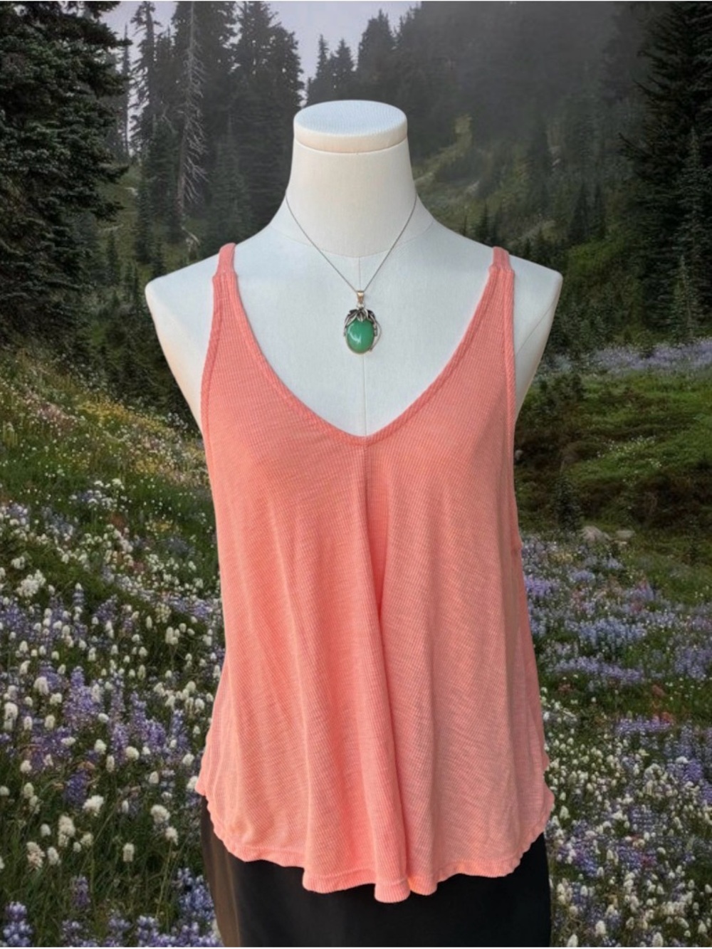Intimately Free People Coral Tank Top Camisole